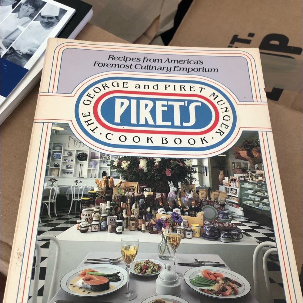 🔪 Piret's: The George and Piret Munger Cookbook